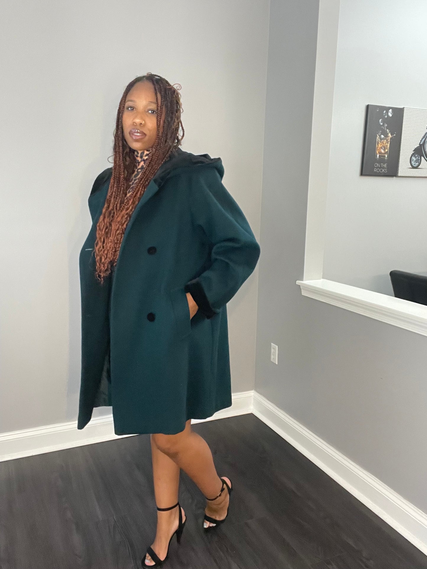 Little Teal Riding Hood