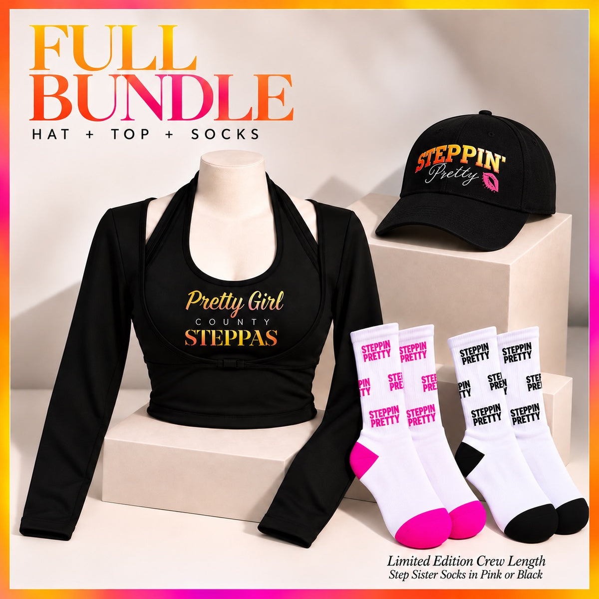 Pretty Girl Bundle 1 - Hat or Visor