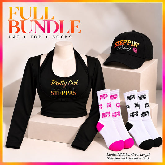 Pretty Girl Bundle 1 - Hat or Visor